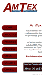 Mobile Screenshot of amtexmachine.com