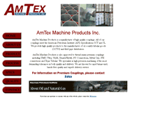 Tablet Screenshot of amtexmachine.com